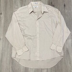 BALMAIN Mens Button Down Shirt Sz XL